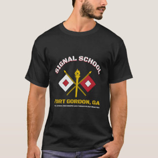 T-shirt École des transmissions de Fort Gordon