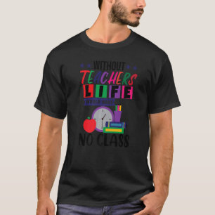 T-shirt École d'Humour de professeur de plaisanterie