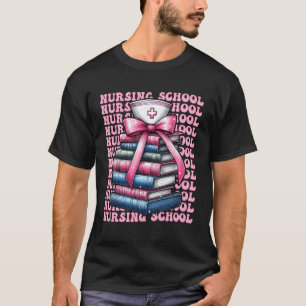 T-shirt École d'infirmières future infirmière fille coquet