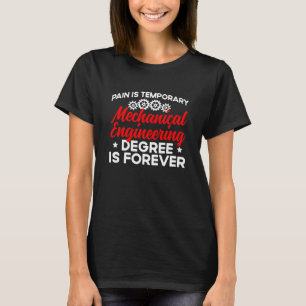 T-shirt École d'ingénierie mécanique Avenir Ingénieur méca