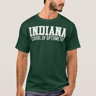 T-shirt École d'optométrie Indiana 1