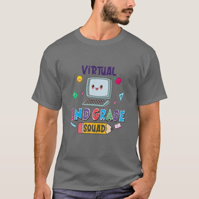 T-shirt École Drôle De 2E Année (Devant)