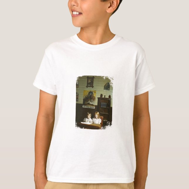 T-shirt École du Texas (Devant)
