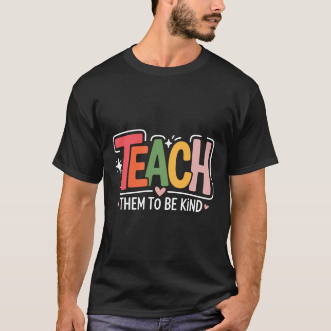T-shirt École d'un professeur mignon (Devant)