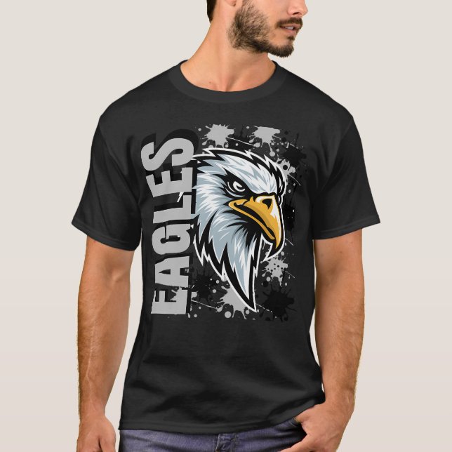 T-shirt École Eagles (Devant)
