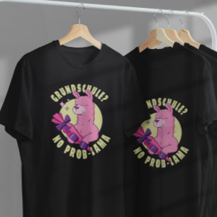 T-shirt École élémentaire Llama