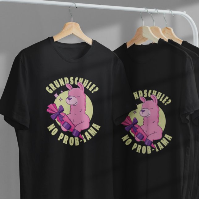 T-shirt École élémentaire Llama (Créateur téléchargé)