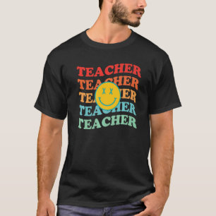 T-shirt École Élémentaire Rétro Enseignants Inspiration Co