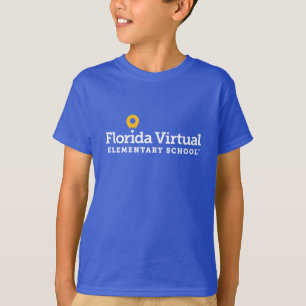 T-shirt École élémentaire virtuelle de Floride Jeunesse