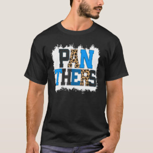 T-shirt École Esprit Mascot Panthers Empreinte de léopard 