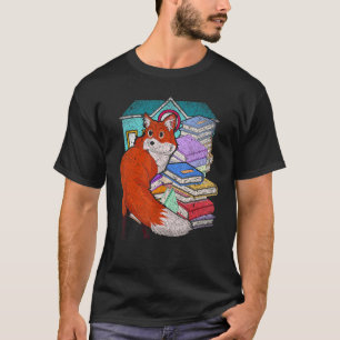 T-shirt École Étudiante Enfants Forêt Nature Animal Mignon