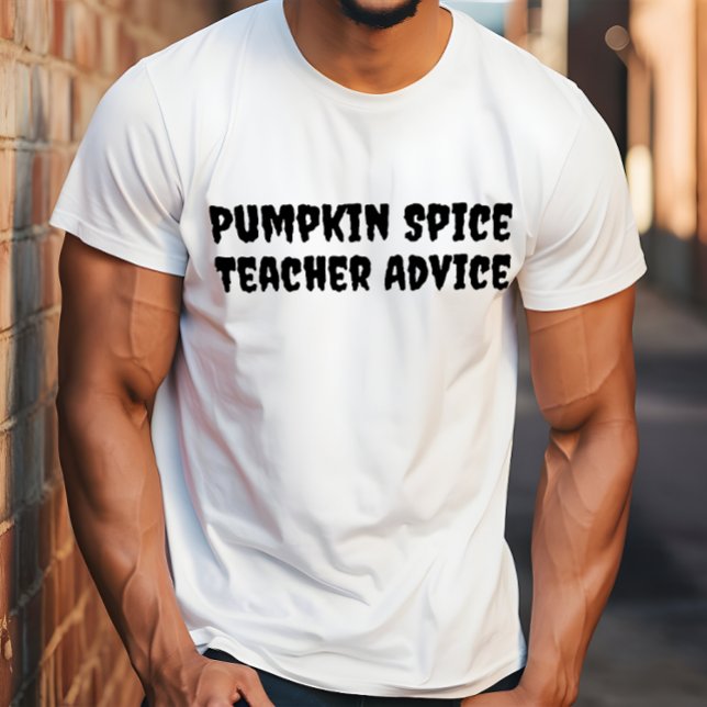 T-shirt École halloween humour professeur conseil typograp (Créateur téléchargé)