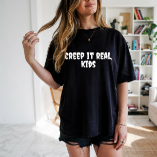 T-shirt École halloween humour professeur de typographie b