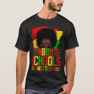 T-shirt École HBCU Matière Historique Black College Automn