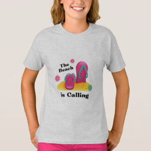 T-shirt École Hello Summer Beach Holiday