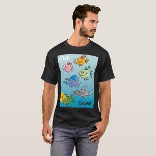 T-shirt École impaire