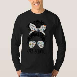 T-shirt École maternelle
