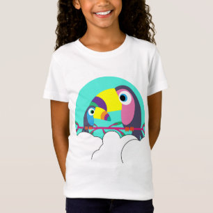 T-Shirt École maternelle mignonne Pré-écolier Enfants