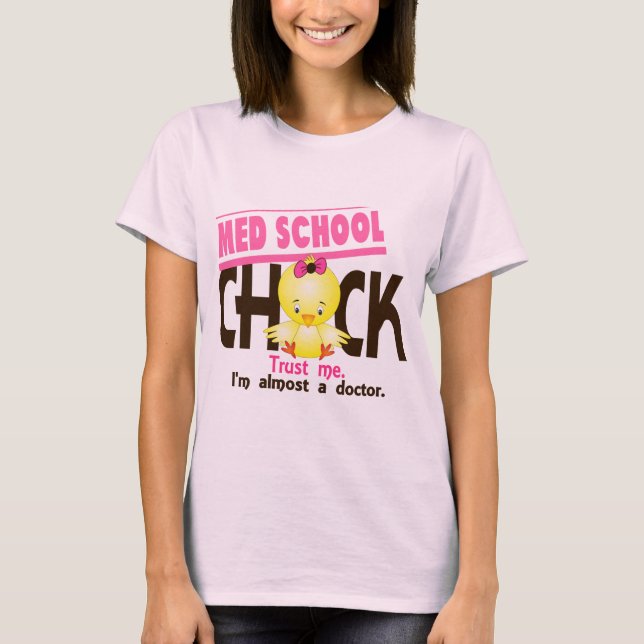 T-shirt École Med Chick 3 (Devant)