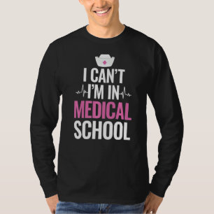 T-shirt École Médicale Docteur Étudiant Méd Éducation Grad