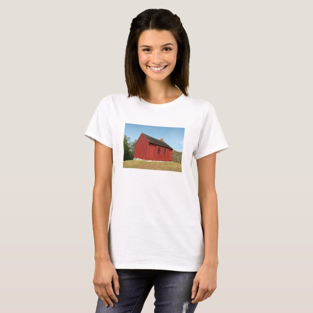 T-shirt École Nathan Hale (Haddam Est) (Devant entier)