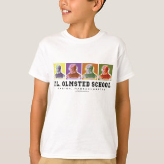 T-shirt école olmsted