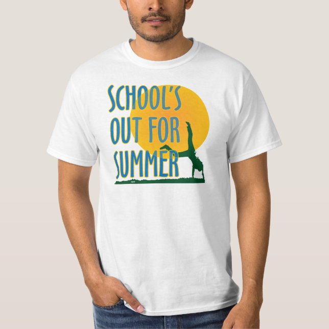T-SHIRT ÉCOLE POUR L'ÉTÉ ! (Devant)