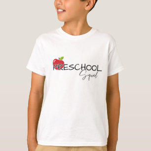 T-shirt École préscolaire de l'ÉQUIPE enseignant élèves