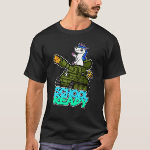 T-shirt École Prêt Pour Les Garçons Et Les Filles