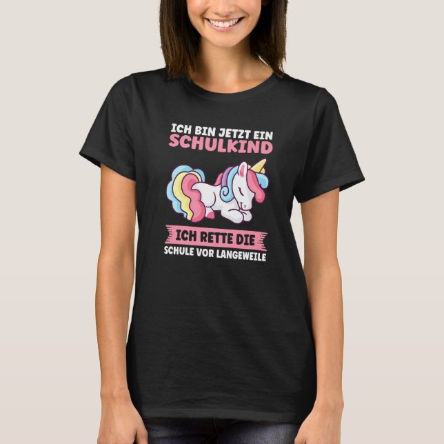 T-shirt École primaire Ich Bin Schulkind Ich Rette (Devant)