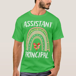 T-shirt École principale adjointe Cadeaux Principal 3