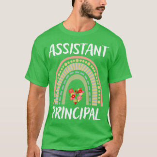 T-shirt École principale adjointe Cadeaux Principal 3
