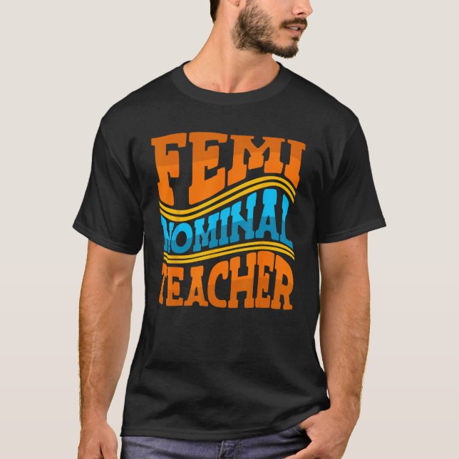 T-shirt École professionnelle féminine nominative (Devant)