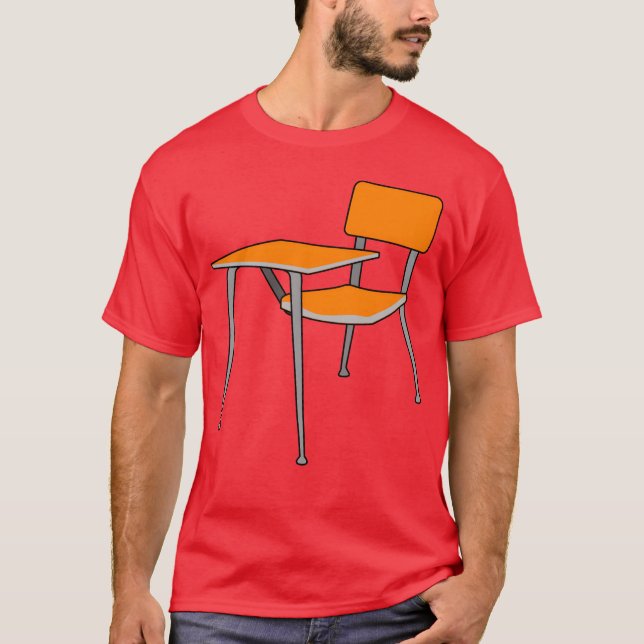 T-shirt école schule lernen enseignant lehrer crayon stift (Devant)