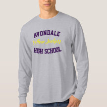 T-shirt école secondaire Avondale