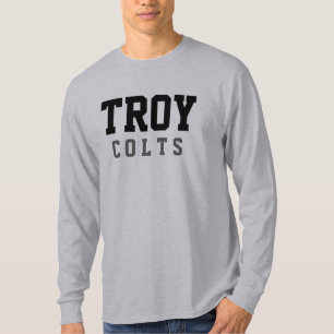 T-shirt école secondaire de Troy
