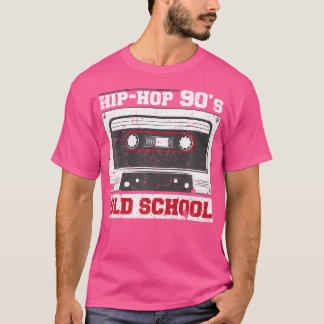 T-shirt École secondaire Hip hop des années 90