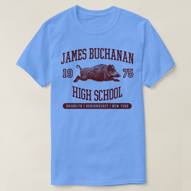 T-shirt École secondaire James Buchanan (Design devant)