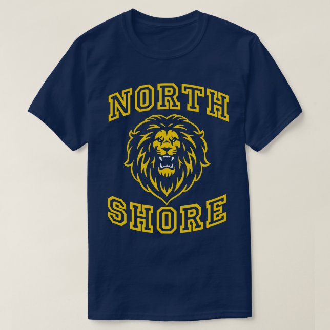 T-shirt École secondaire North Shore (Design devant)