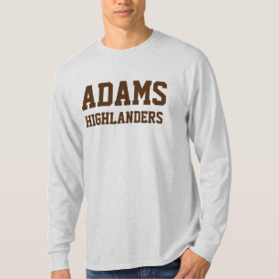 T-shirt école secondaire Rochester Adams