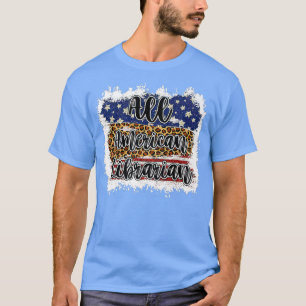 T-shirt École supérieure de matching All American Libraria