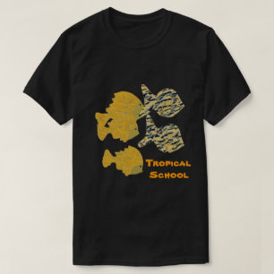 T-shirt École tropicale