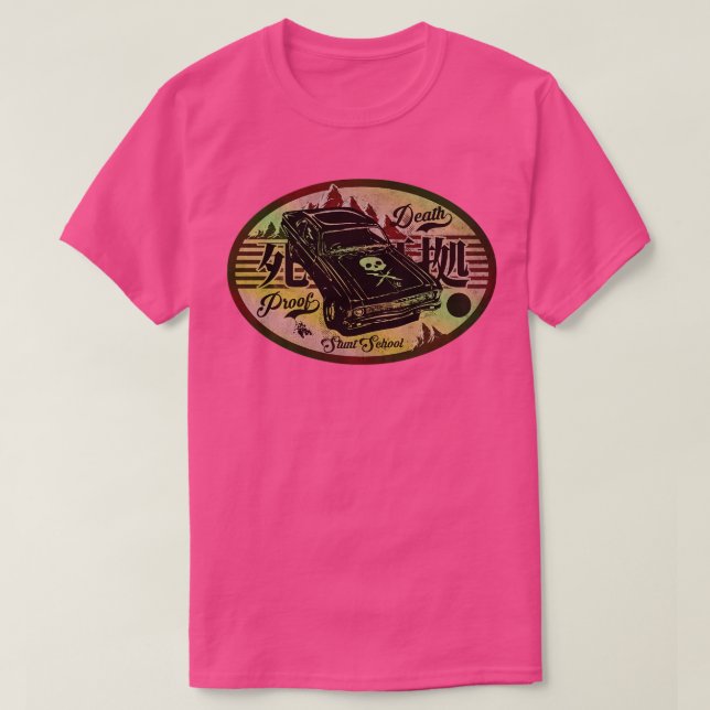 T-shirt École Vintage de vitesse (Design devant)