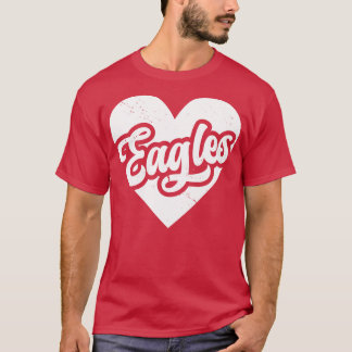 T-shirt Ecole vintage Eagles Spirit Mascotte lycée G