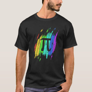 T-shirt École vintage Pi Enseignant Math Club des mathémat