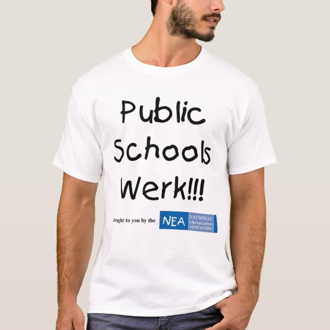 T-shirt Écoles d'Etat Werk ! ! ! (Devant)