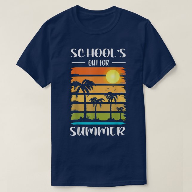T-shirt Écoles pour Hello Beach Summer Teacher Outfit  (Design devant)