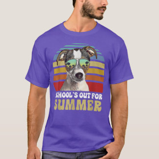 T-shirt Écoles pour l'été de Terrier Dog Enseignant
