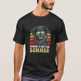 T-shirt Écoles Pour L'Été Tibétain Enseignant Chien Espagn