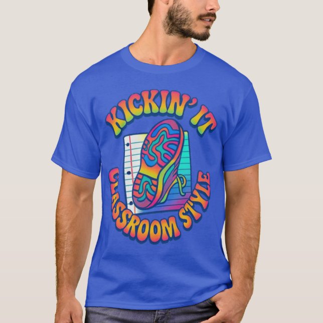 T-shirt écolier (Devant)